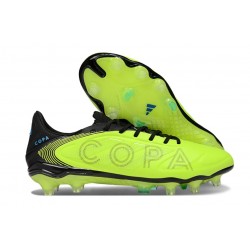 adidas Copa Pure III Elite FG Boots Lucid Lemon Black