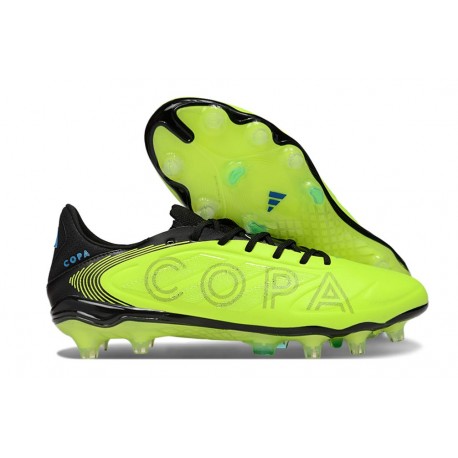 adidas Copa Pure III Elite FG Boots Lucid Lemon Black