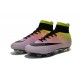 Cristiano Ronaldo Nike Mercurial Superfly 4 FG Shoes White Orange Black