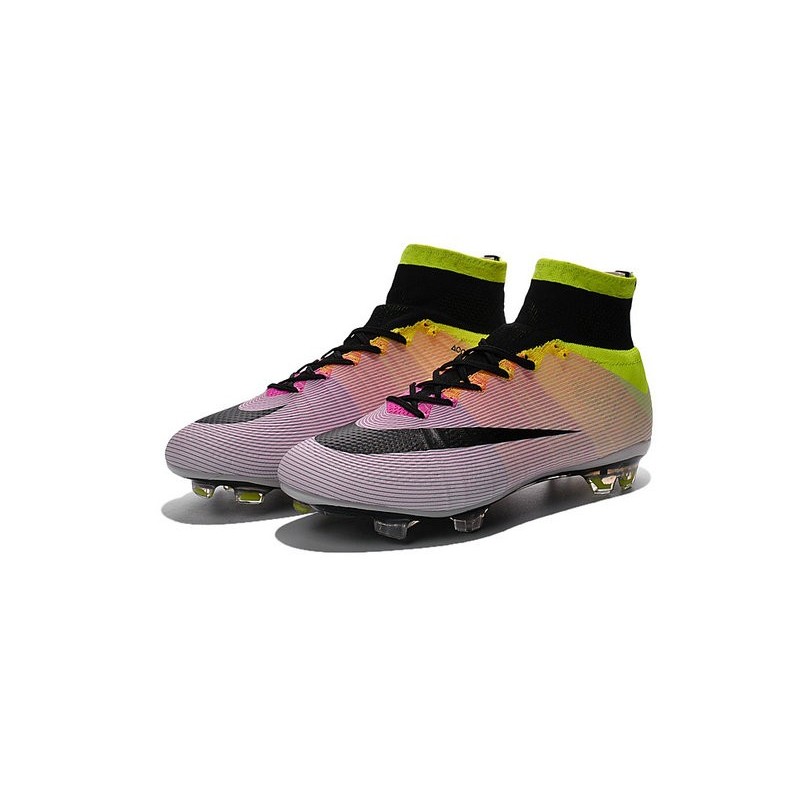 mercurial white and orange