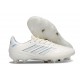 adidas Copa Pure III Elite FG Boots White Silver Met. Bright Royal