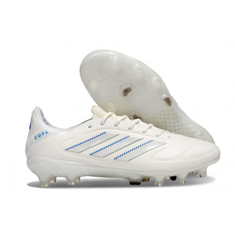 adidas Copa Pure III Elite FG Boots White Silver Met. Bright Royal