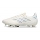 adidas Copa Pure III Elite FG Boots White Silver Met. Bright Royal