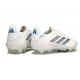 adidas Copa Pure III Elite FG Boots White Silver Met. Bright Royal