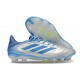 adidas Copa Pure III Elite FG Boots Halo Blue Blue Fusion Lucid Lemon