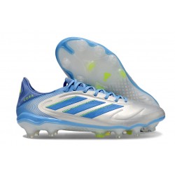 adidas Copa Pure III Elite FG Boots Halo Blue Blue Fusion Lucid Lemon