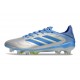 adidas Copa Pure III Elite FG Boots Halo Blue Blue Fusion Lucid Lemon