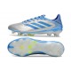 adidas Copa Pure III Elite FG Boots Halo Blue Blue Fusion Lucid Lemon