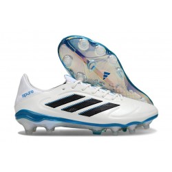 adidas Copa Pure III Elite FG Boots White Black Blue