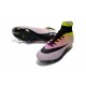 Cristiano Ronaldo Nike Mercurial Superfly 4 FG Shoes White Orange Black