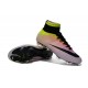 Cristiano Ronaldo Nike Mercurial Superfly 4 FG Shoes White Orange Black