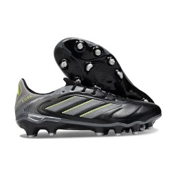 adidas Copa Pure III Elite FG Boots Core Black Dgh Solid Grey Lucid Lemon