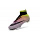 Cristiano Ronaldo Nike Mercurial Superfly 4 FG Shoes White Orange Black