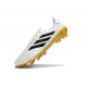 adidas Copa Pure III Elite FG Boots White Core Black Met Gold