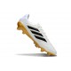 adidas Copa Pure III Elite FG Boots White Core Black Met Gold