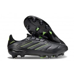 adidas Copa Pure III Elite FG Core Black Dgh Solid Grey Lucid Lemon