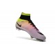 Cristiano Ronaldo Nike Mercurial Superfly 4 FG Shoes White Orange Black