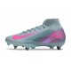 Nike Air Zoom Mercurial Superfly X Elite SG Ocean Cube Pink Blast