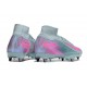 Nike Air Zoom Mercurial Superfly X Elite SG Ocean Cube Pink Blast