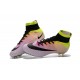 Cristiano Ronaldo Nike Mercurial Superfly 4 FG Shoes White Orange Black