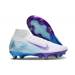 Nike Air Zoom Mercurial Superfly X Elite SG White Purple Blue