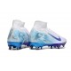 Nike Air Zoom Mercurial Superfly X Elite SG White Purple Blue