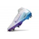 Nike Air Zoom Mercurial Superfly X Elite SG White Purple Blue