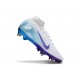 Nike Air Zoom Mercurial Superfly X Elite SG White Purple Blue
