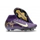 Nike Air Zoom Mercurial Superfly X Elite SG X MBAPPE Grand Purple Pale Ivory