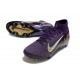 Nike Air Zoom Mercurial Superfly X Elite SG X MBAPPE Grand Purple Pale Ivory