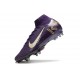 Nike Air Zoom Mercurial Superfly X Elite SG X MBAPPE Grand Purple Pale Ivory