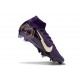 Nike Air Zoom Mercurial Superfly X Elite SG X MBAPPE Grand Purple Pale Ivory