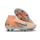 Nike Air Zoom Mercurial Superfly X Elite SG KM Orange Blue
