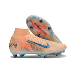 Nike Air Zoom Mercurial Superfly X Elite SG KM Orange Blue