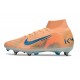 Nike Air Zoom Mercurial Superfly X Elite SG KM Orange Blue