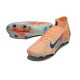 Nike Air Zoom Mercurial Superfly X Elite SG KM Orange Blue