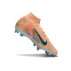 Nike Air Zoom Mercurial Superfly X Elite SG KM Orange Blue