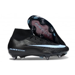 Nike Air Zoom Mercurial Superfly X Elite SGNike Air Zoom Mercurial Superfly X Elite SG Black Ice Blue