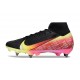 Nike Air Zoom Mercurial Superfly X Elite SG Black Yellow Red Green