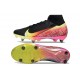 Nike Air Zoom Mercurial Superfly X Elite SG Black Yellow Red Green