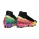 Nike Air Zoom Mercurial Superfly X Elite SG Black Yellow Red Green