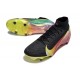 Nike Air Zoom Mercurial Superfly X Elite SG Black Yellow Red Green