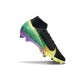 Nike Air Zoom Mercurial Superfly X Elite SG Black Yellow Red Green