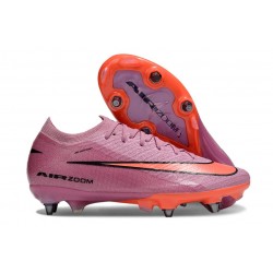 Nike Air Zoom Mercurial Vapor 16 Elite SG Pink Orange