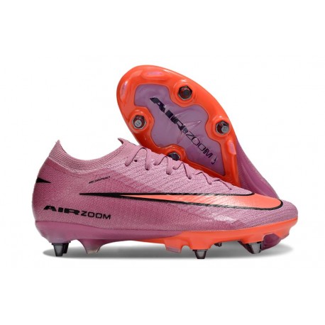 Nike Air Zoom Mercurial Vapor 16 Elite SG Pink Orange