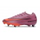 Nike Air Zoom Mercurial Vapor 16 Elite SG Pink Orange