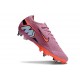 Nike Air Zoom Mercurial Vapor 16 Elite SG Pink Orange