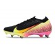 Nike Air Zoom Mercurial Vapor 16 Elite SG Black Yellow Red Green