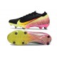 Nike Air Zoom Mercurial Vapor 16 Elite SG Black Yellow Red Green
