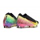 Nike Air Zoom Mercurial Vapor 16 Elite SG Black Yellow Red Green